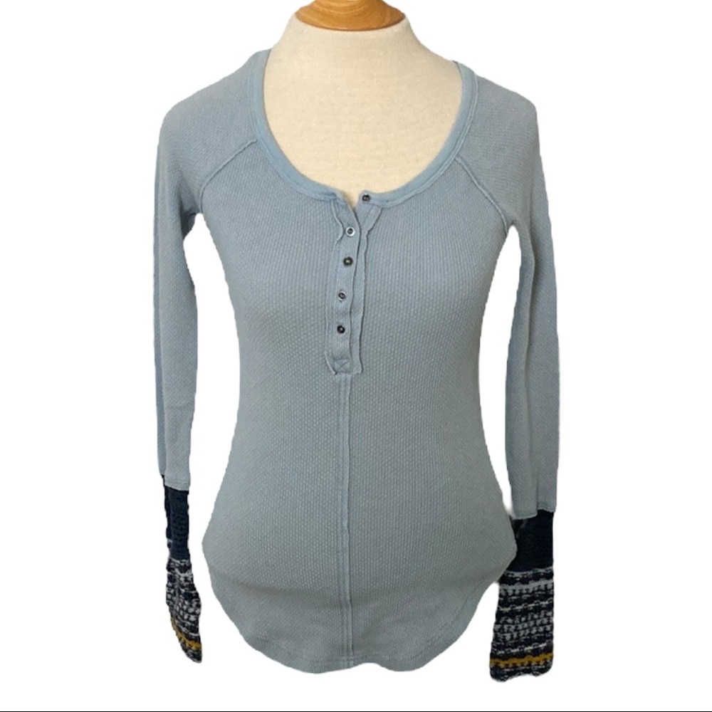 Free People FP Sweater Cuff Ski Lodge XS